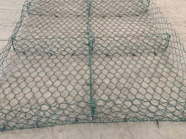 Hexagonal wire mesh