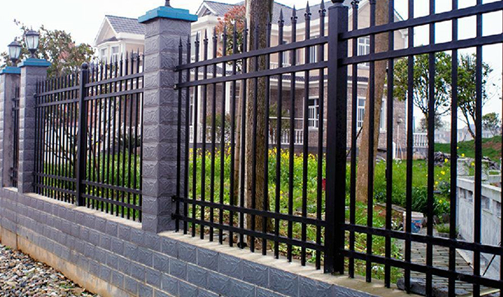 Zinc-Steel Wall Fence Guardrail