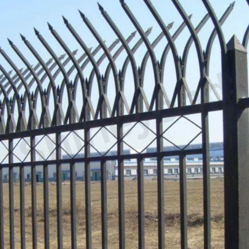 Bidirectional bending galvanized steel Wire Mesh Fence