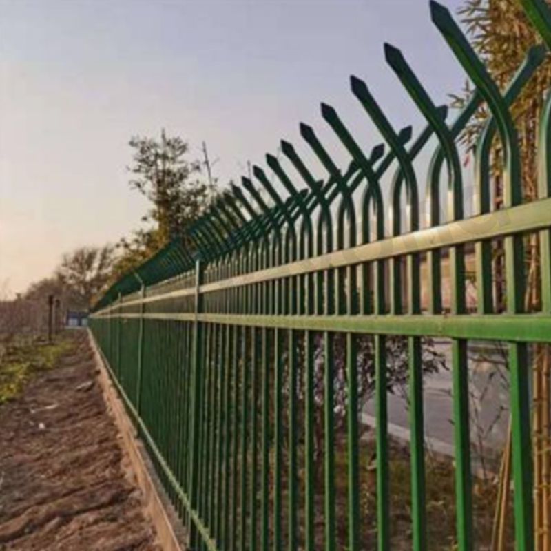 Bidirectional bending galvanized steel Wire Mesh Fence