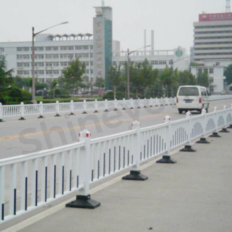 Municipal guardrail net