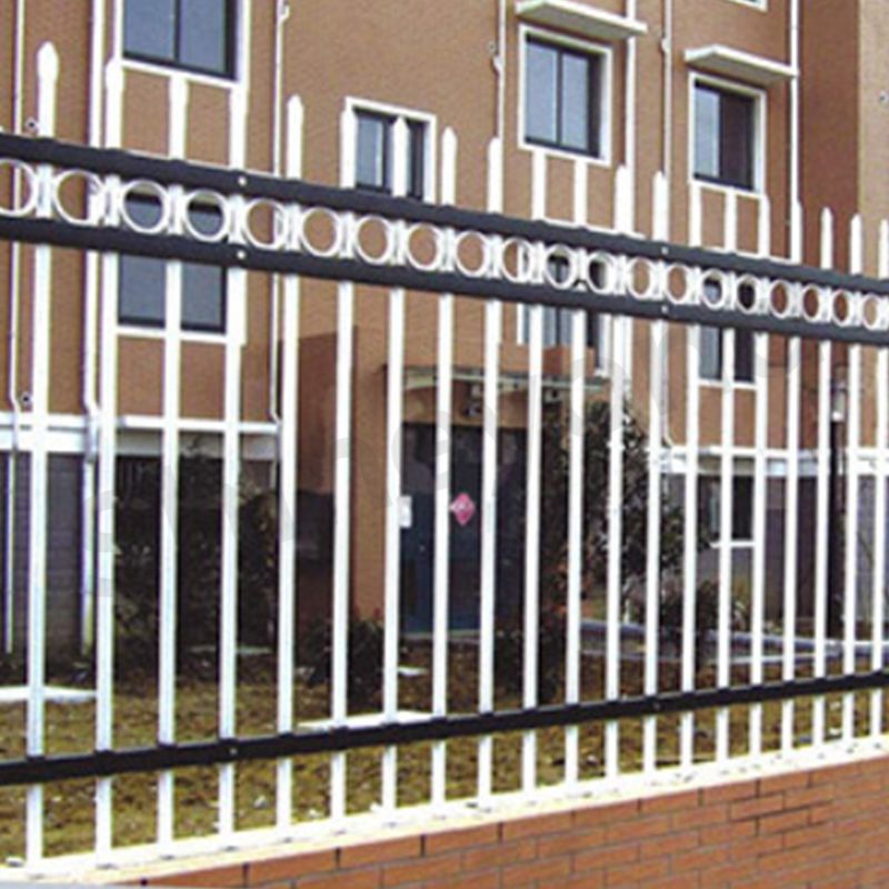 Wrought iron fence nets