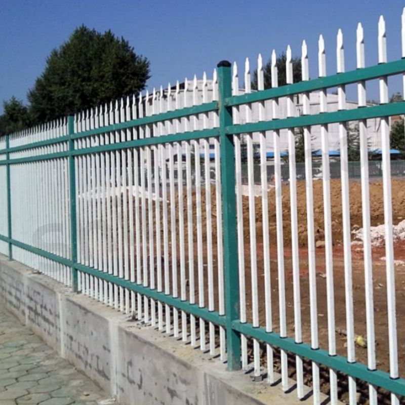 Wrought iron fence nets