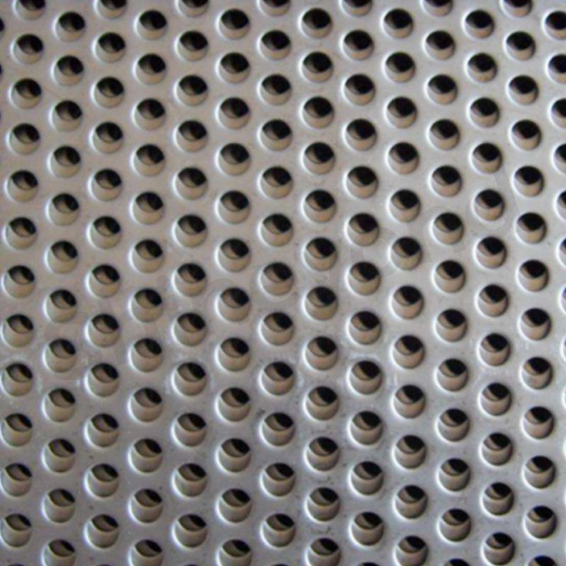 Round Hole Expanded Metal