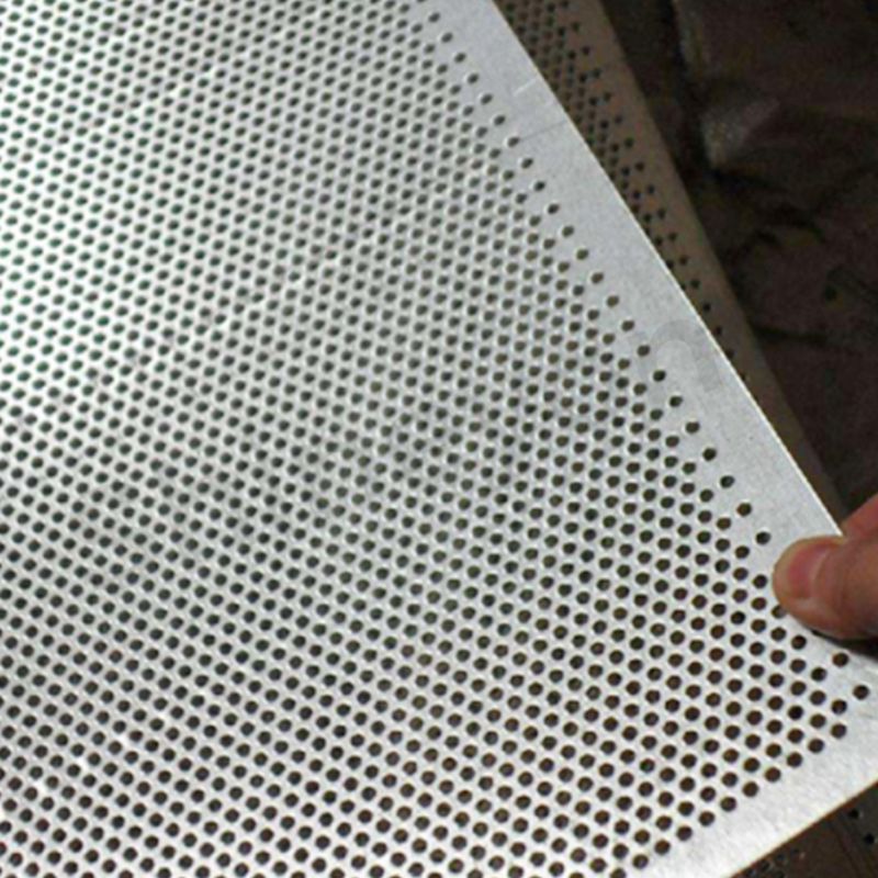 Round Hole Expanded Metal