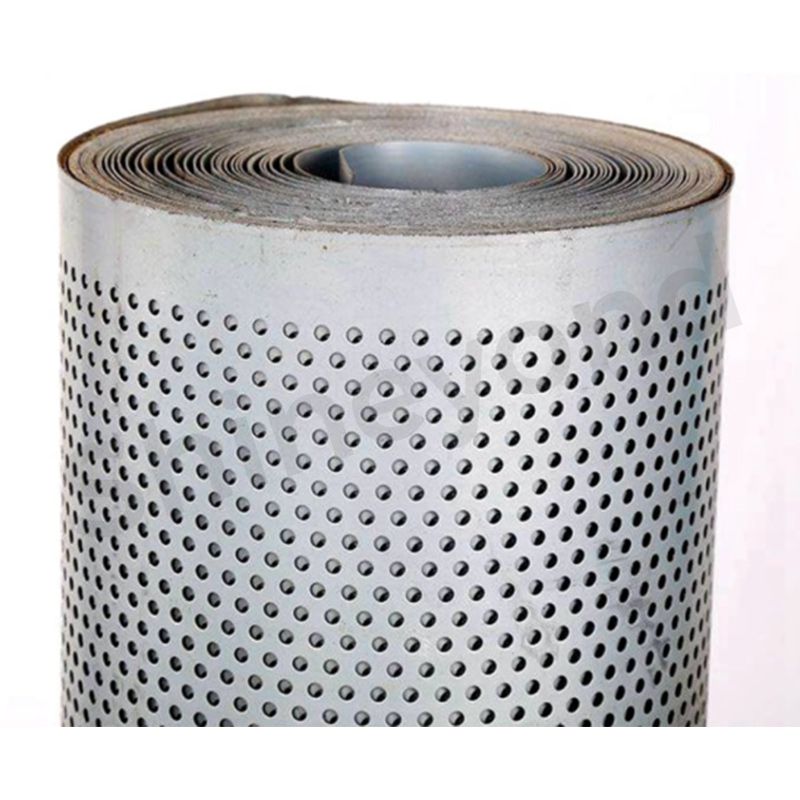 Round Hole Expanded Metal