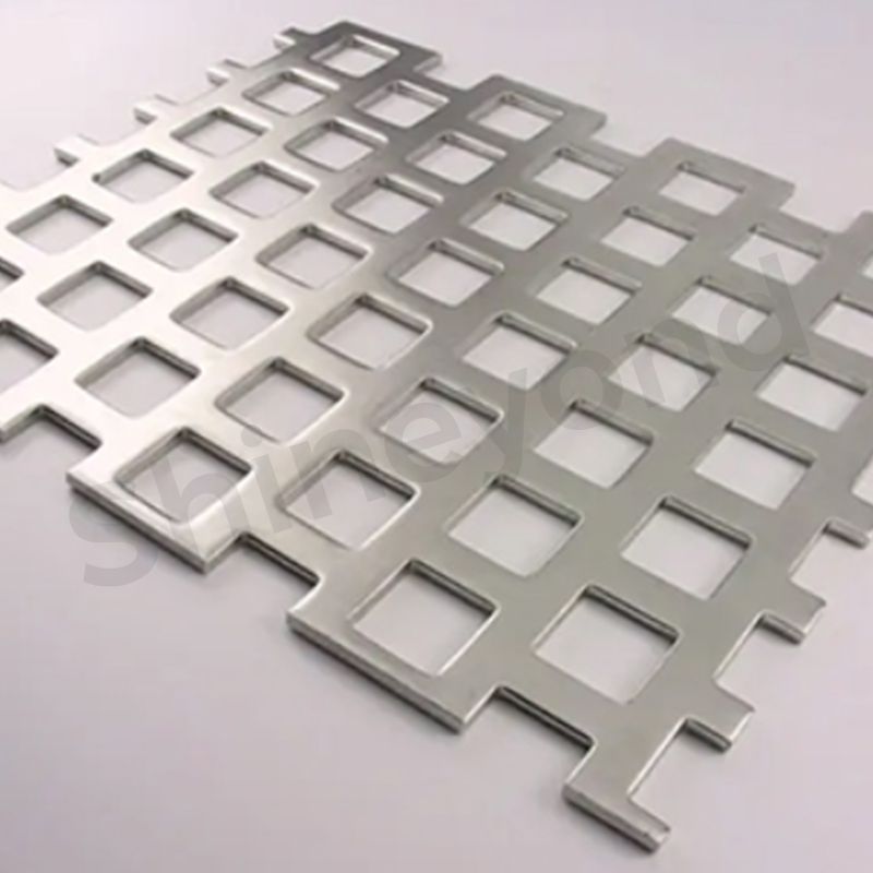 Square Hole Expanded Metal