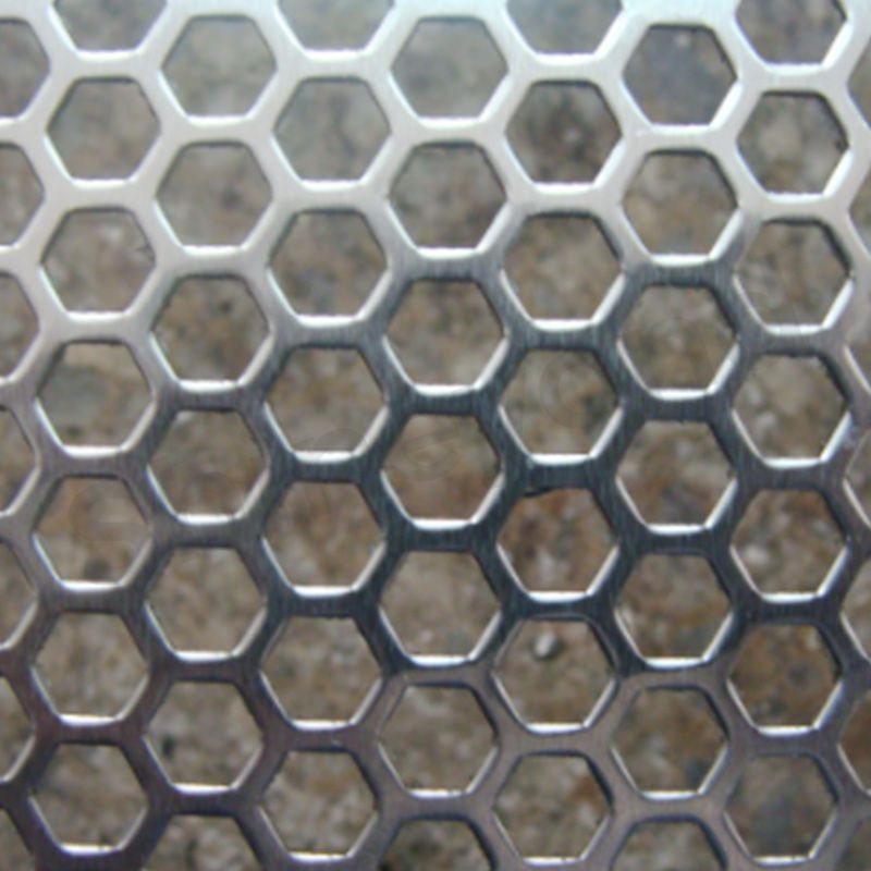 Galvanized Sheet Punching Mesh