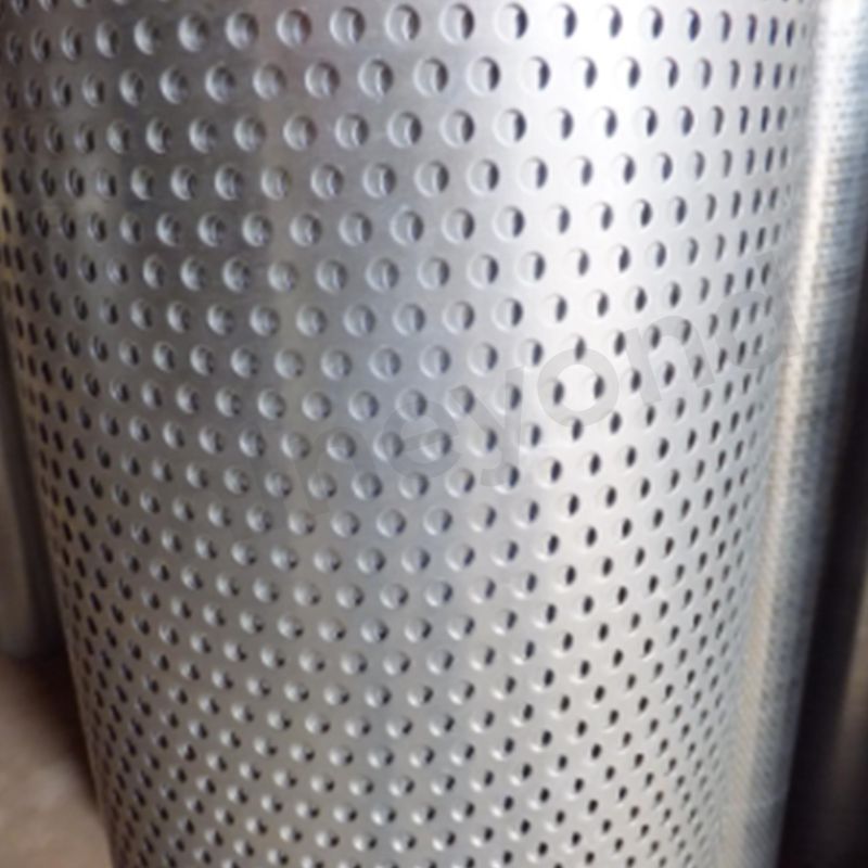 Galvanized Sheet Punching Mesh