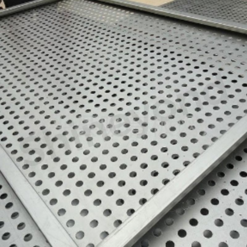 Galvanized Sheet Punching Mesh