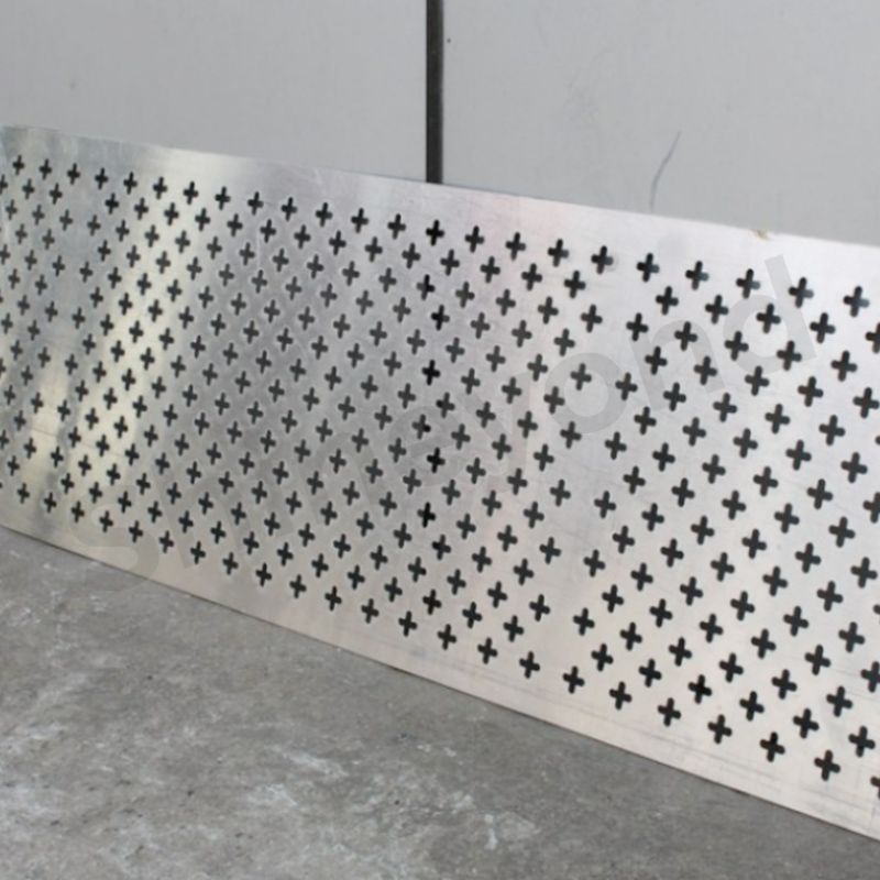 Aluminum plate punching mesh