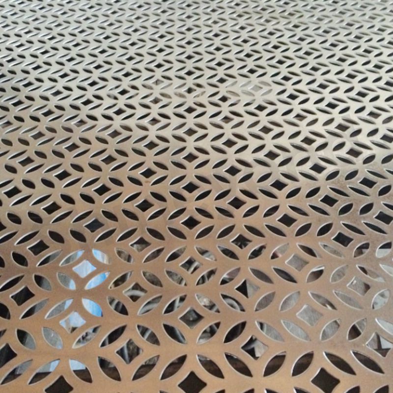 Aluminum plate punching mesh