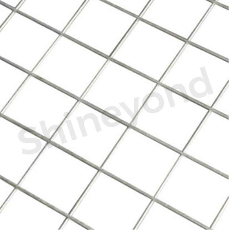 Galvanized Square Wire Netting