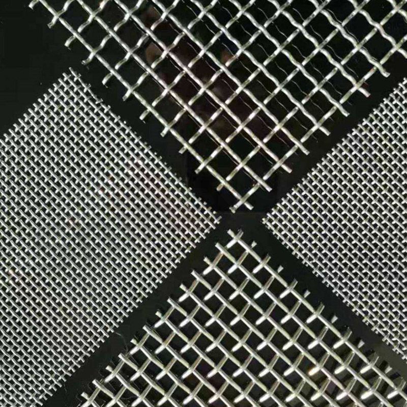 Galvanized Square Wire Netting