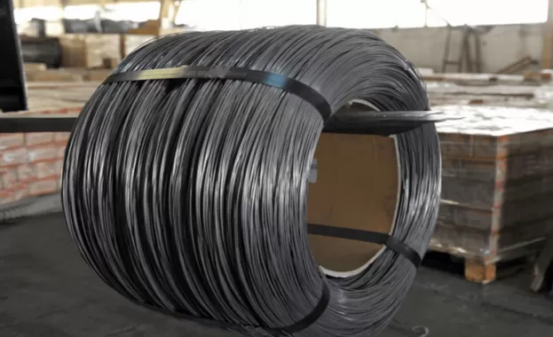 The Process of Annealed Wire