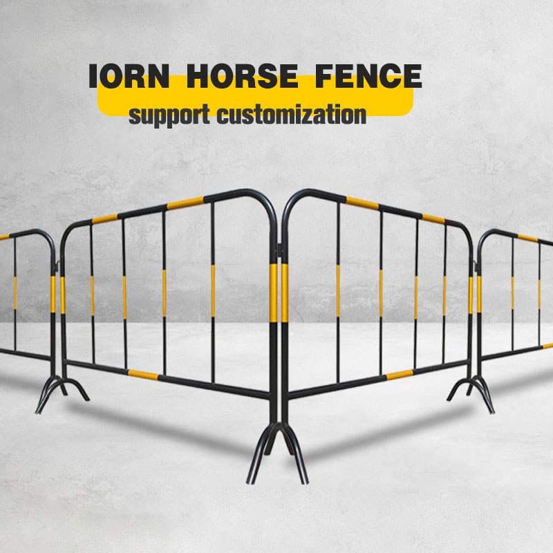 Construction Iron Fence