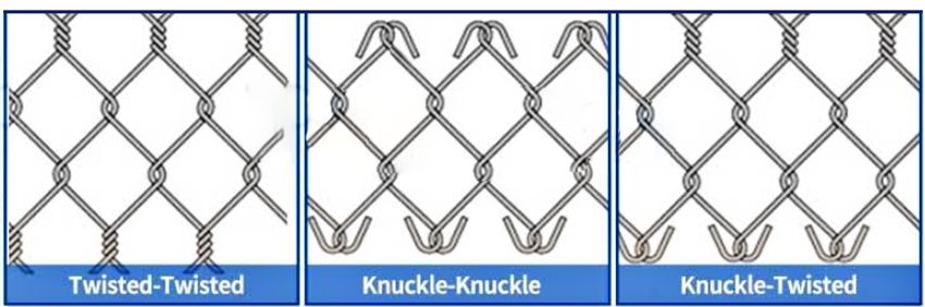 Galvanized Chain Wire Fencing