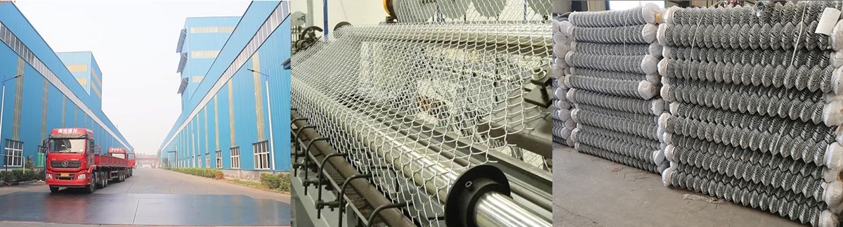 Galvanized Chain Wire Fencing